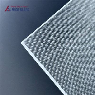 Kaca pelapis AR tempered